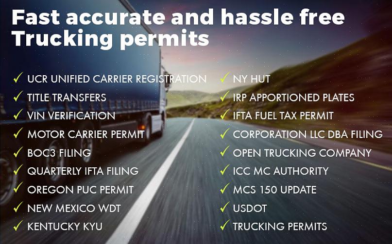 As taxas de licença são baseadas no número de veículos durante o momento da aplicação ou durante a renovação