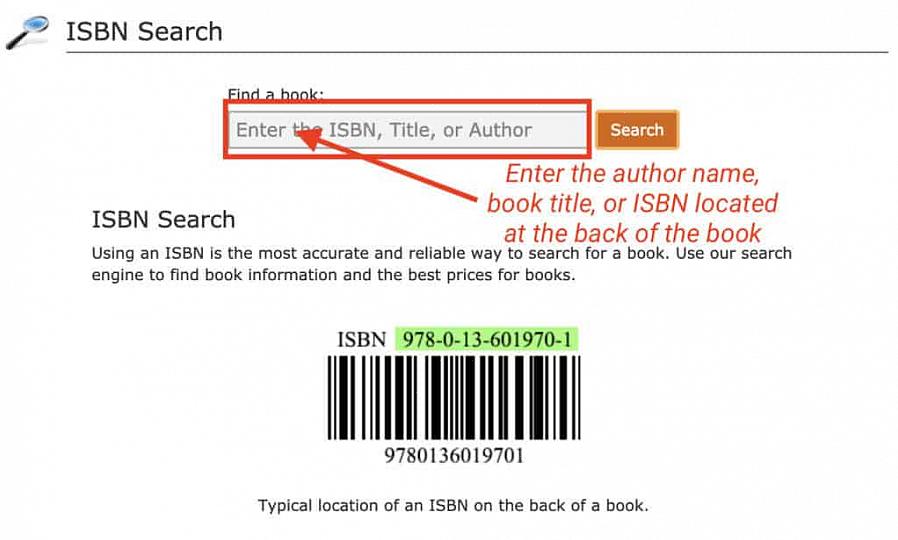 Eles precisam ser registrados no banco de dados de registro do ISBN para todas as agências de ISBN
