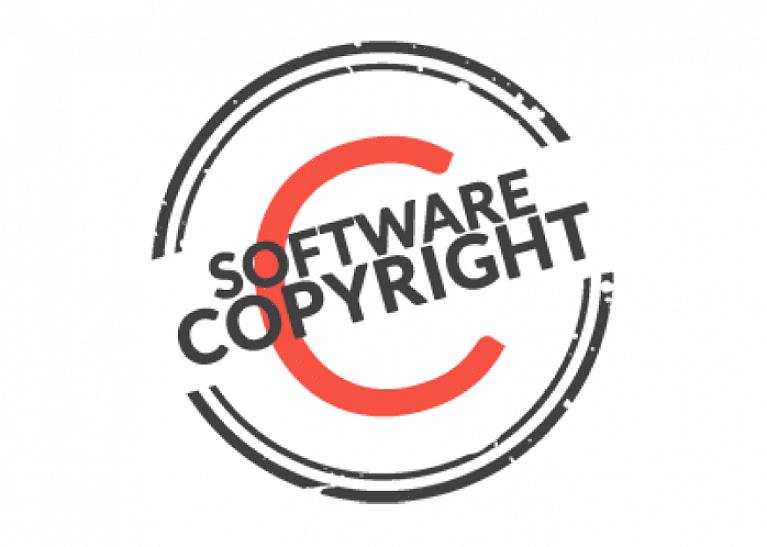 Para patentes de software (diferentes de aplicativos de direitos autorais ou de marca comercial)