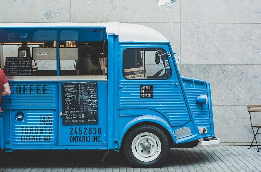 Pode considerar começar seu próprio negócio de café móvel