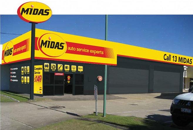 Assim nasceu o centro de assistência Midas