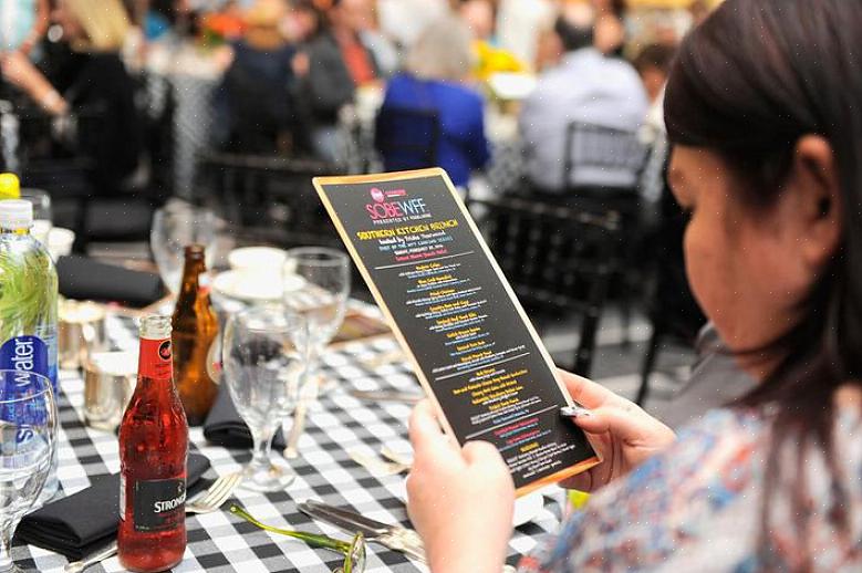 Você poderá aumentar o preço do menu em seu restaurante