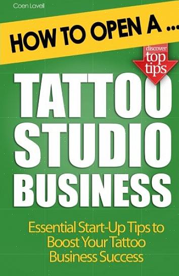 Se você se preparou bem para o seu estúdio de tatuagem