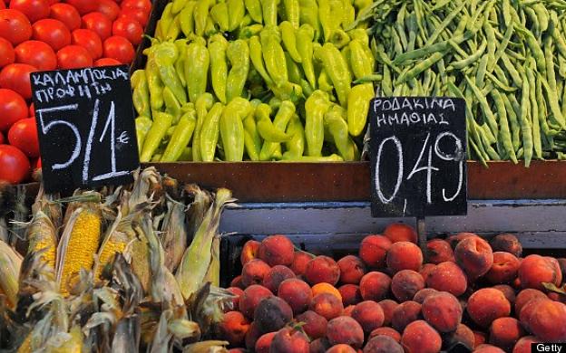 Pergunte sobre a possível regulamentação da venda de vegetais