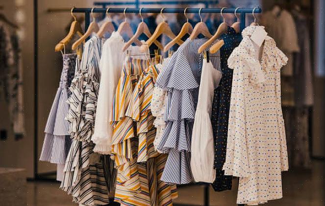 Use a Internet para pesquisar atacadistas de roupas usadas confiáveis