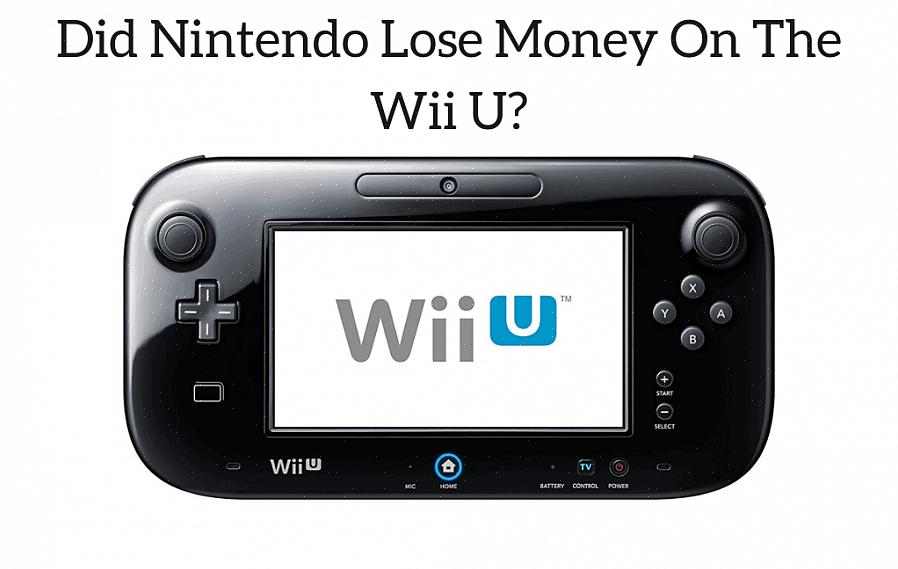 É muito fácil usar o console Nintendo Wii como uma ferramenta para ganhar dinheiro