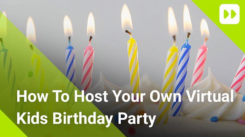 Você precisará coordenar com o organizador ou coordenador da festa ideias divertidas para a festa à vela