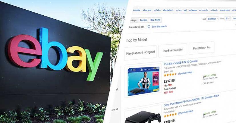 O eBay simplificou o processo de venda de absolutamente qualquer coisa em seu mercado