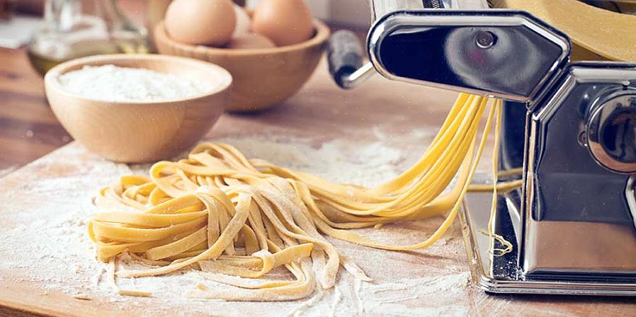 Aqui estão alguns lembretes simples ao comprar sua própria máquina de macarrão