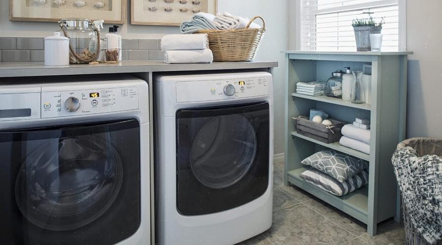 Como e onde você usará a lavadora e secadora
