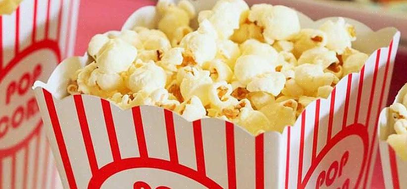 Uma das marcas mais notáveis de fabricantes de pipoca é o Whirley-Pop Stovetop Popcorn Popper