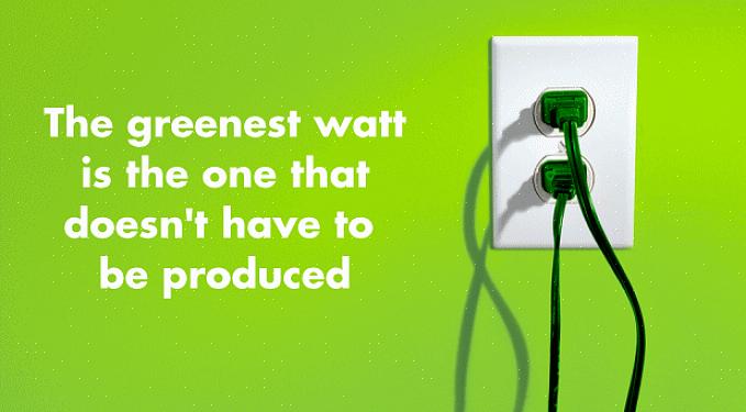 Existem outros produtos que podem economizar mais energia devido ao seu design