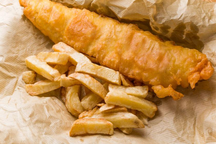 Chips tem suas origens em um prato sefardita chamado "Pescado frito"