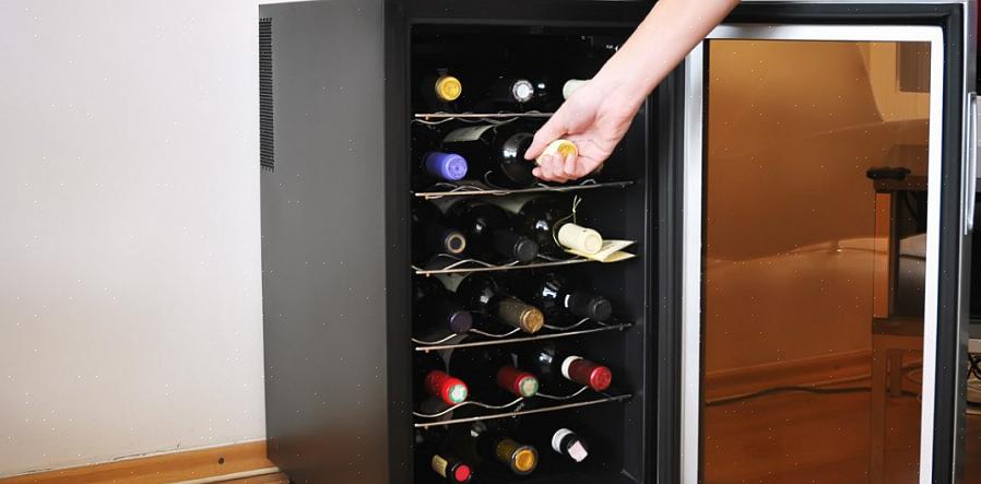 Refrigerador de vinho caseiro - Esta é uma boa opção para os bebedores de vinho porque é prático