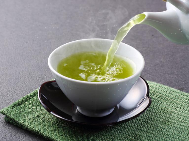 Nem todas essas marcas de chá verde têm os mesmos níveis de antioxidantes