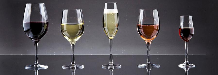 Muitas pessoas consideram os vinhos tintos vinhos "pesados" enquanto consideram os vinhos brancos "leves"