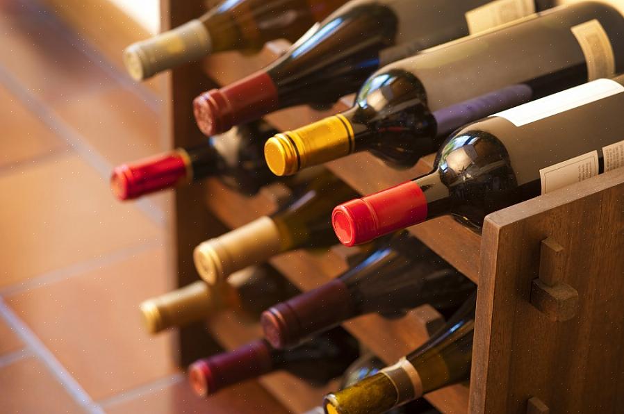 Aqui estão algumas dicas para ajudá-lo a evitar que seu vinho estrague até que você esteja pronto