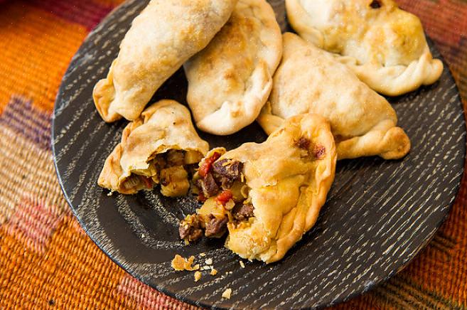 As empanadas de carne bovina são uma maneira segura de apreciá-las