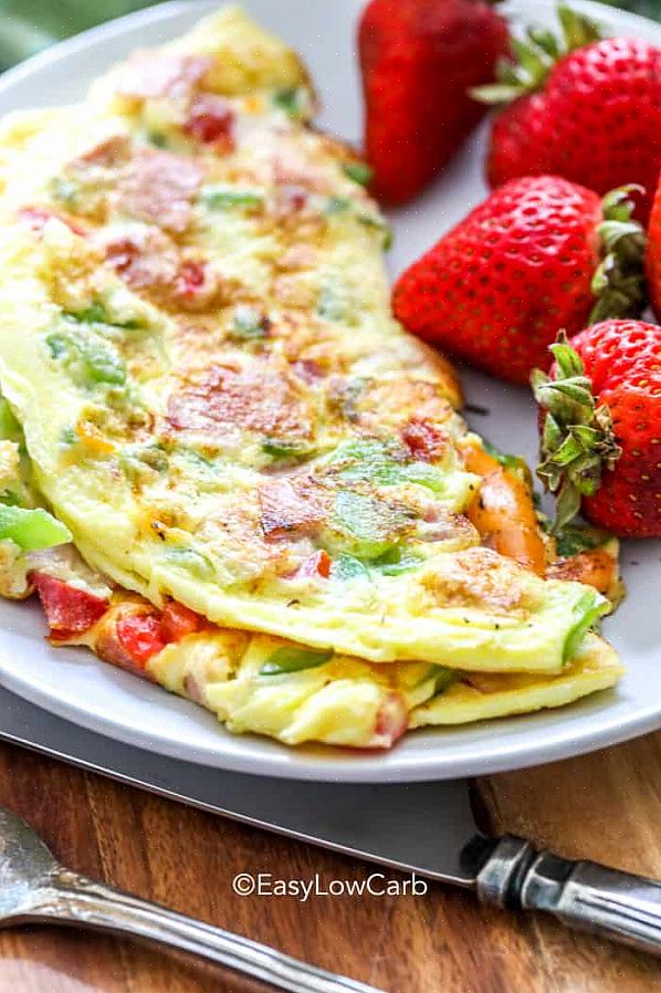 Está a omelete de Denver ou a omelete ocidental