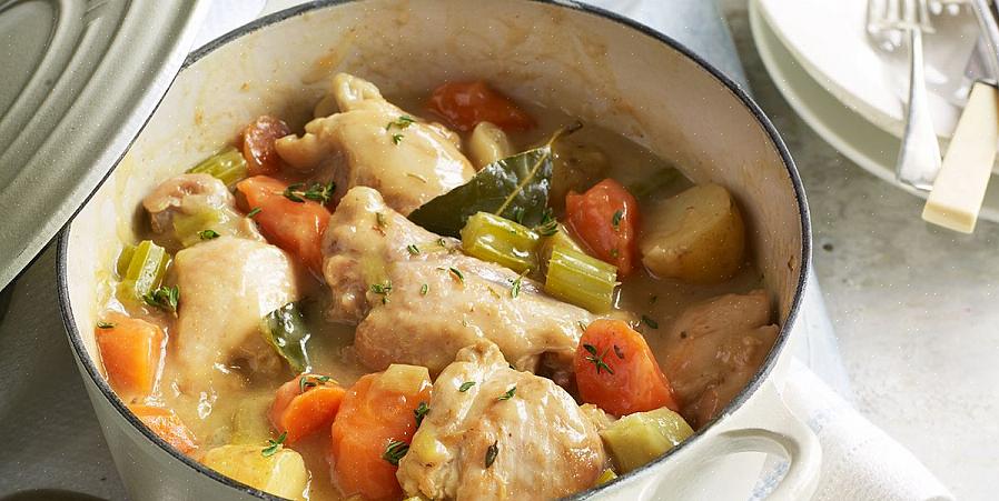 Você será capaz de criar sua própria receita de caçarola de frango com curry