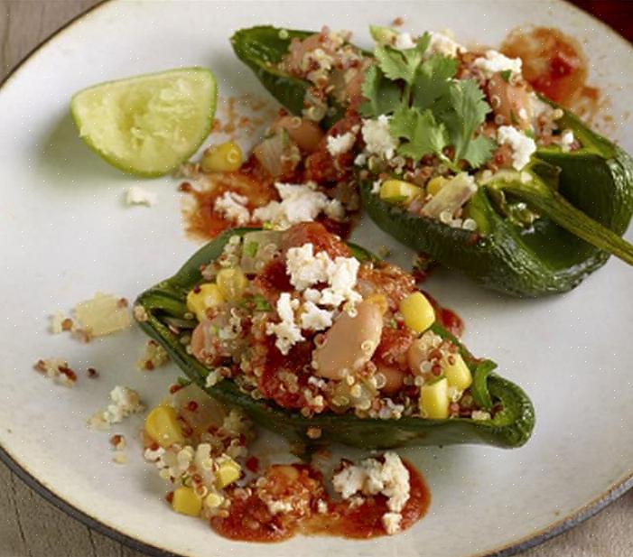 Aqui estão algumas dicas úteis sobre como aquecer o óleo ao fritar pimenta rellenos