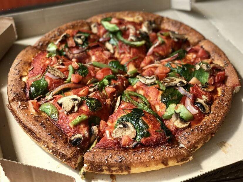 Adicione mais diversão à sua pizza Pizza Hut gratuita