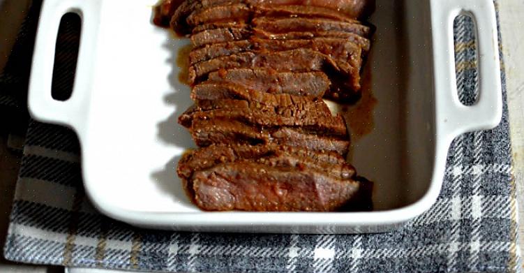 Siga estas instruções cuidadosamente para obter o Angus London Broil mais delicioso