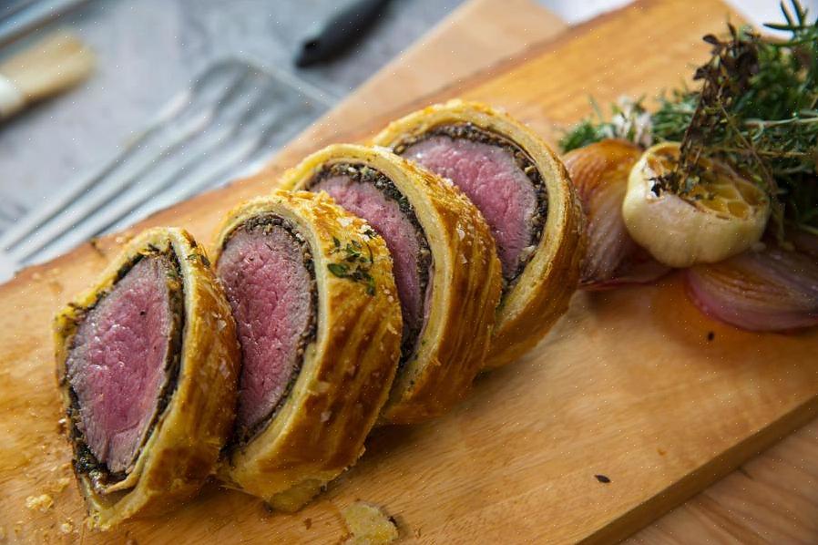 Beef Wellington é uma maneira deliciosa