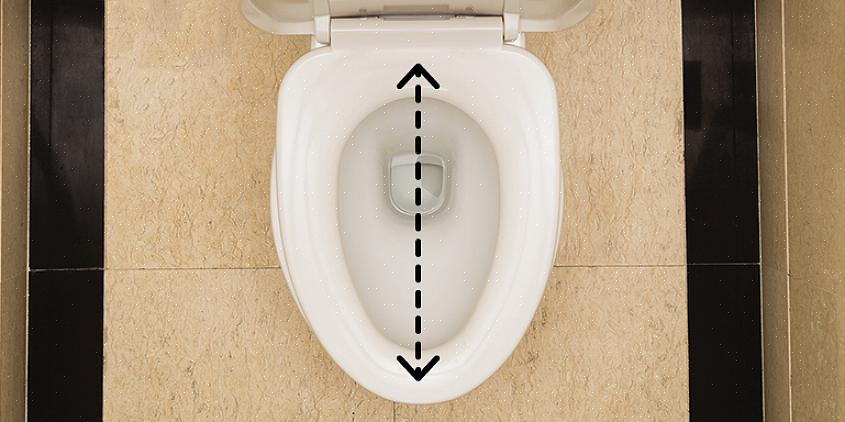 Certas empresas de assentos sanitários têm modelos diferentes de assentos sanitários com base no comprimento