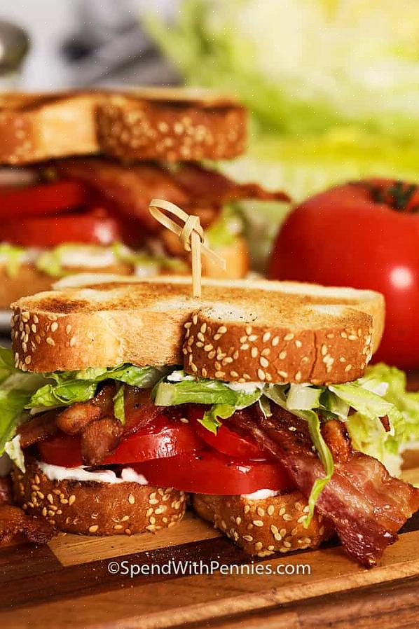 Para criar sanduíches adequados para dieters