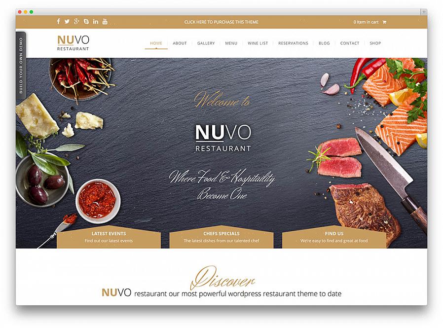 Existem também serviços de design de alimentos na web que são dedicados ao desenvolvimento de design