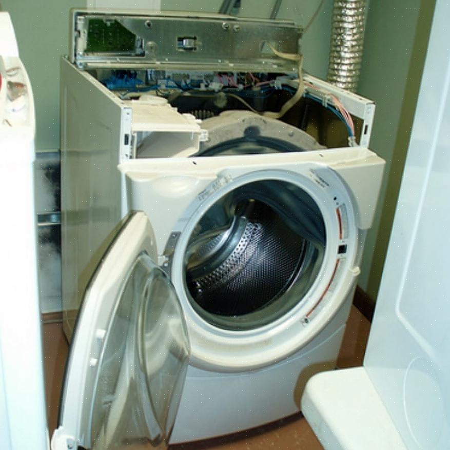 Certifique-se de remover todas essas obstruções antes de tentar ligar a máquina de lavar novamente
