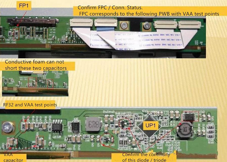 Cabo inversor de LCD