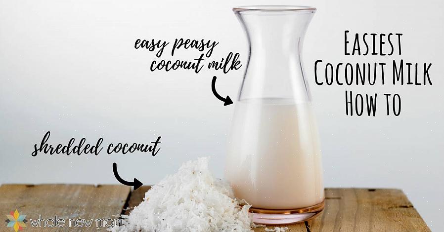 O leite de nozes caseiro pode ser um substituto delicioso para o leite em muitas receitas
