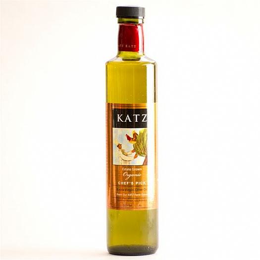 É entre azeite de oliva extra virgem