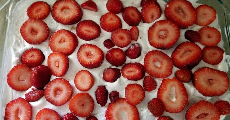 Aqui estão algumas dicas sobre como fazer uma Mousse de Morango de 2 pontos para Vigilantes do Peso