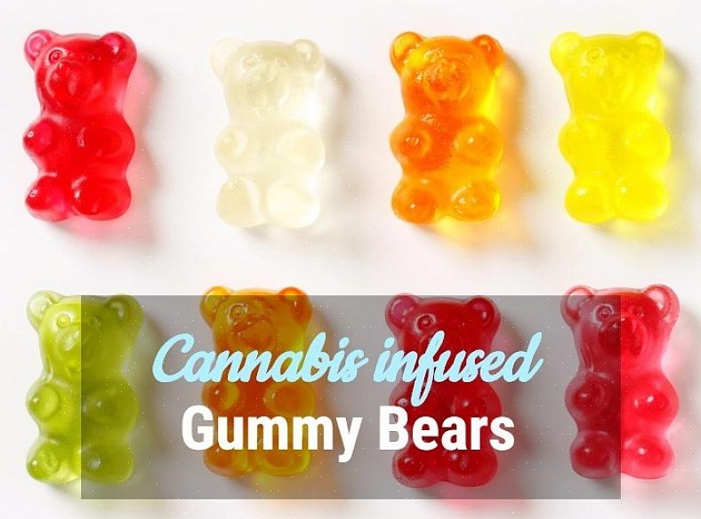 Também torna os Gummi Bears brilhantes