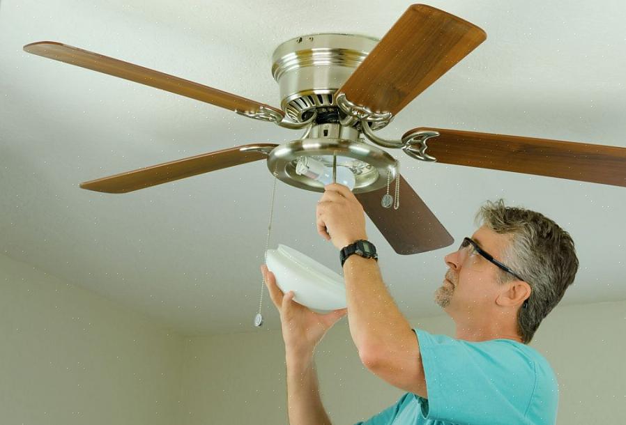 Seria como se você estivesse preso no meio do deserto do Saara se seu ventilador de teto parasse