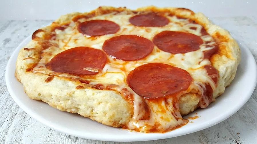 Uma vez que você sabe como fazer sua própria massa de pizza