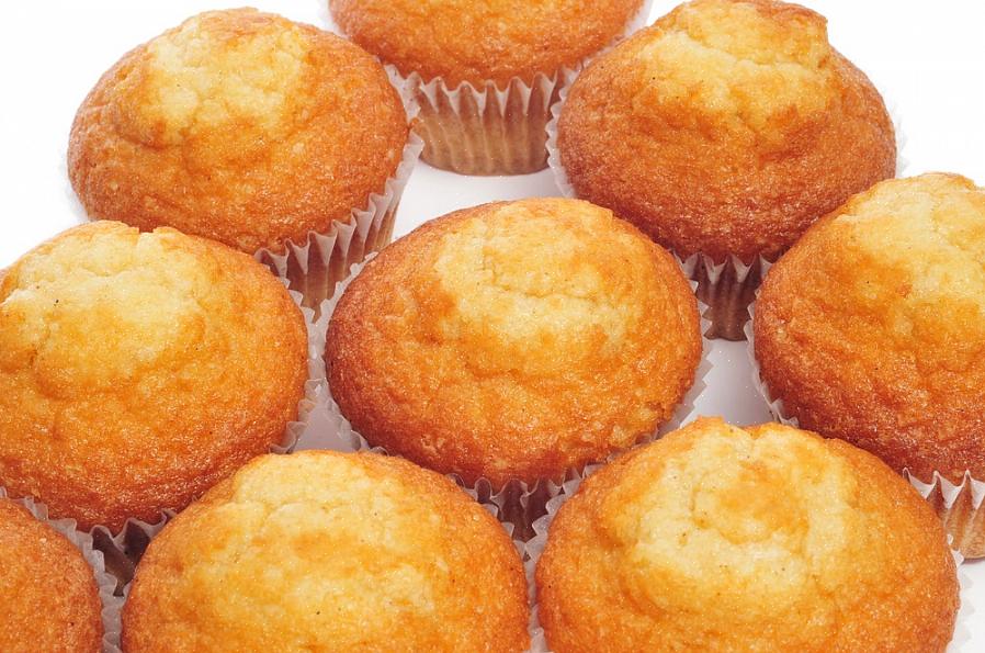 Fazer muffins é a maneira mais rápida