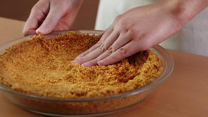 Se você gostaria de saber como fazer uma crosta de torta de biscoito de Graham