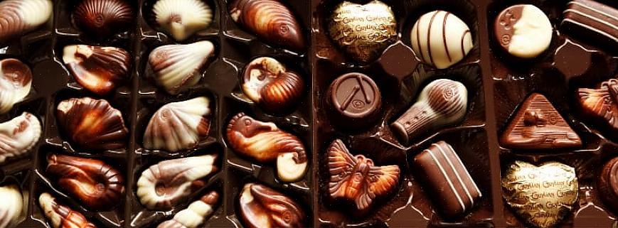 Um dos fatores que tornam um chocolate belga tão especial são os ingredientes usados na fabricação