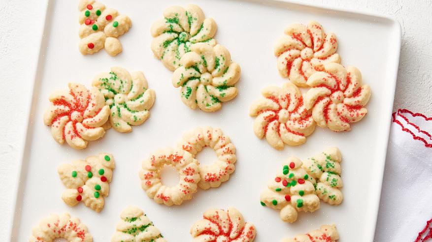 E delicie-se com os olhos dos destinatários dos grandes biscoitos artesanais de presente de Natal