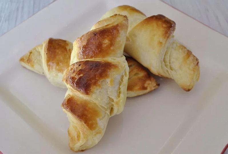 Daí o nome "croissant" para o "crescente" francês