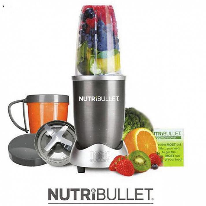 Há muitas coisas diferentes que você pode fazer com o Magic Bullet Juicer