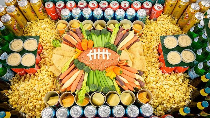 A festa do Super Bowl é uma tradição tanto quanto o próprio Super Bowl