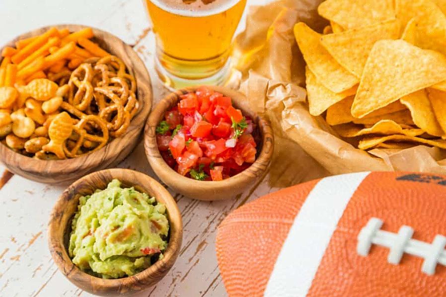 Uma das características mais importantes da festa do Super Bowl é o próprio Super Bowl