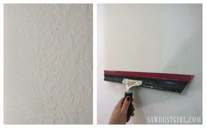 Ao limpar paredes texturizadas