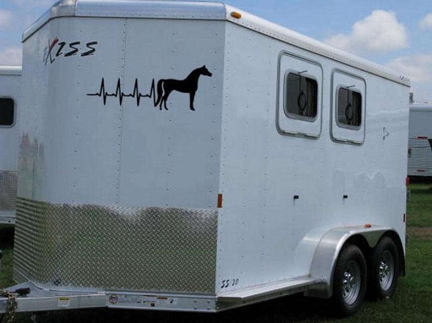 O tamanho do trailer do cavalo pode ser muito importante