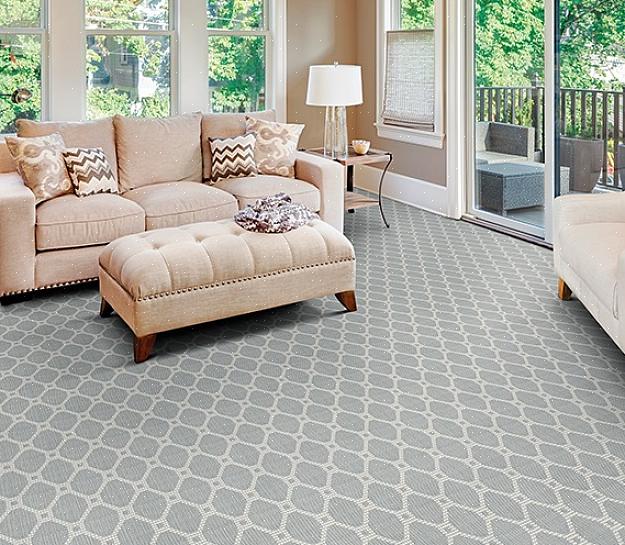 As amostras de carpete permitem selecionar o carpete que você gostaria de comprar para sua casa